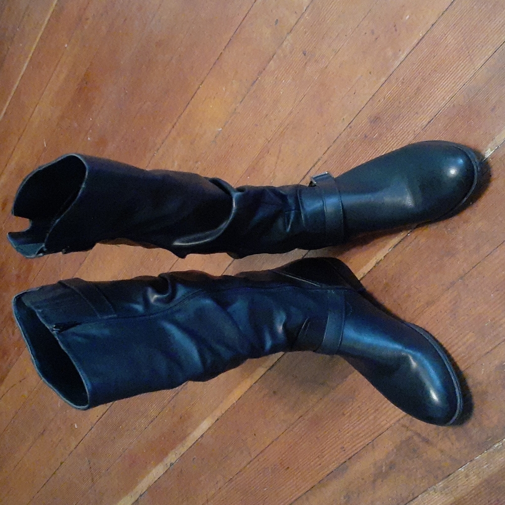 Tall boots Route 66